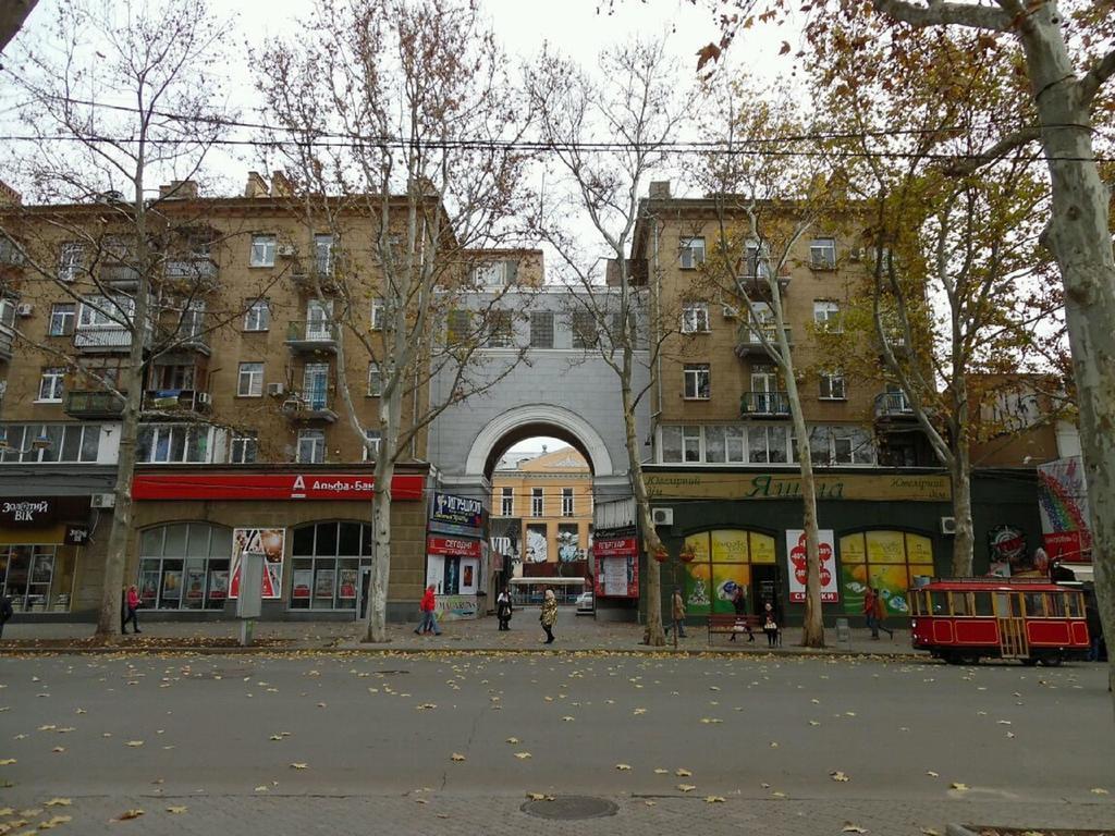 Apartments In The City Center On Sobornaya Street Nikolayev Exterior foto